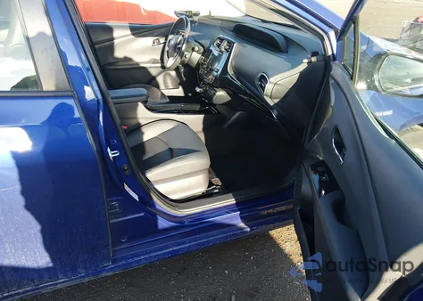 2017 Toyota Prius Four from USA, damaged, VIN JTDKARFU1H3539967